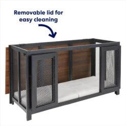 Frisco "Venice" Dog Crate Credenza & Mat Kit -Frisco Shop 255328 PT4. AC SS1800 V1667228547