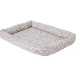 Frisco Fold & Carry Double Door Collapsible Wire Dog Crate & Frisco Gray Basket Weave Dog Crate Mat 7 Frisco Fold & Carry Double Door Collapsible Wire Dog Crate & Frisco Gray Basket Weave Dog Crate Mat -Frisco Shop 255477 PT3. AC SS1800 V1604096804