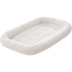 Frisco Fold & Carry Single Door Collapsible Wire Dog Crate & Frisco Quilted Dog Crate Mat -Frisco Shop 255493 PT3. AC SS1800 V1603545088