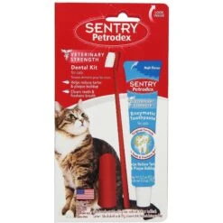 Frisco Moppy Ball Cat Toy With Catnip & Sentry Petrodex Veterinary Strength Enzymatic Malt Flavor Cat Dental Kit -Frisco Shop 255587 PT3. AC SS1800 V1603545406