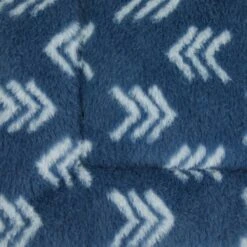 Frisco Plush Tri-fold Arrow Print Dog Crate Mat -Frisco Shop 255998 PT3. AC SS1800 V1616092401