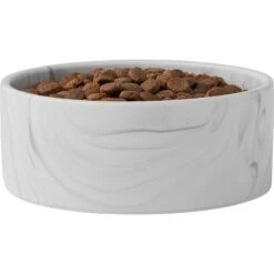 Frisco Marble Design Non-skid Ceramic Dog & Cat Bowl 11 Frisco Marble Design Non-skid Ceramic Dog & Cat Bowl -Frisco Shop 256056 PT4. AC SS1800 V1615311780