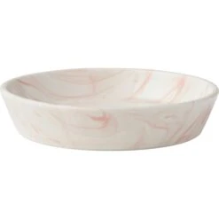 Frisco Marble Design Non-skid Ceramic Cat Bowl