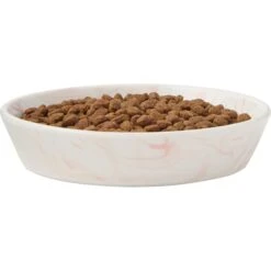 Frisco Marble Design Non-skid Ceramic Cat Bowl -Frisco Shop 256125 PT3. AC SS1800 V1615312690