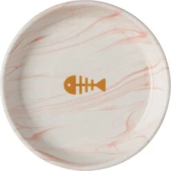 Frisco Marble Design Non-skid Ceramic Cat Bowl -Frisco Shop 256125 PT4. AC SS1800 V1615311102