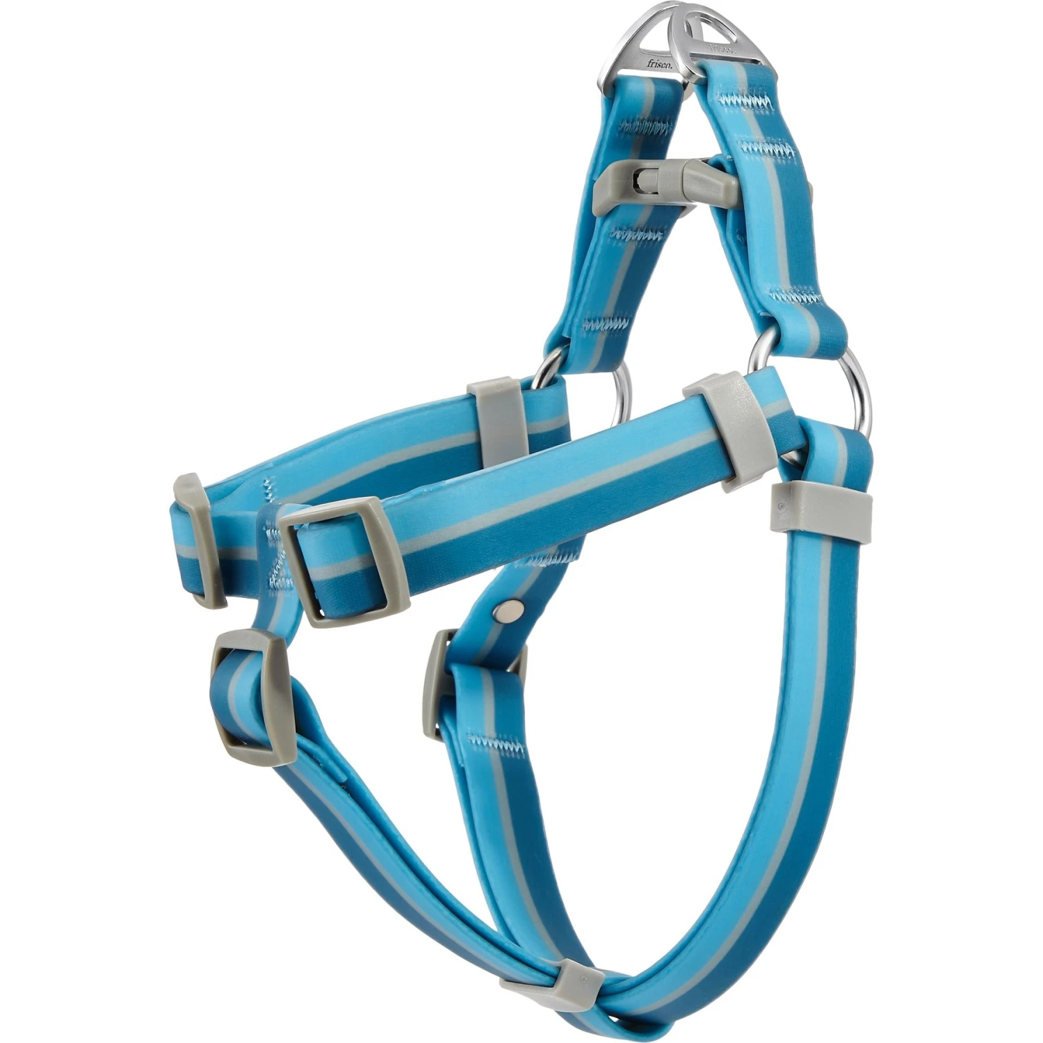 Frisco Outdoor Two Tone Waterproof Stinkproof PVC Dog Harness 1 Frisco Outdoor Two Tone Waterproof Stinkproof PVC Dog Harness