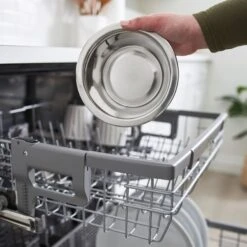 Frisco Wood Elevated Non-Skid Stainless Steel Double Diner Dog & Cat Bowl 10 Frisco Wood Elevated Non-Skid Stainless Steel Double Diner Dog & Cat Bowl -Frisco Shop 257143 PT4. AC SS1800 V1615987342