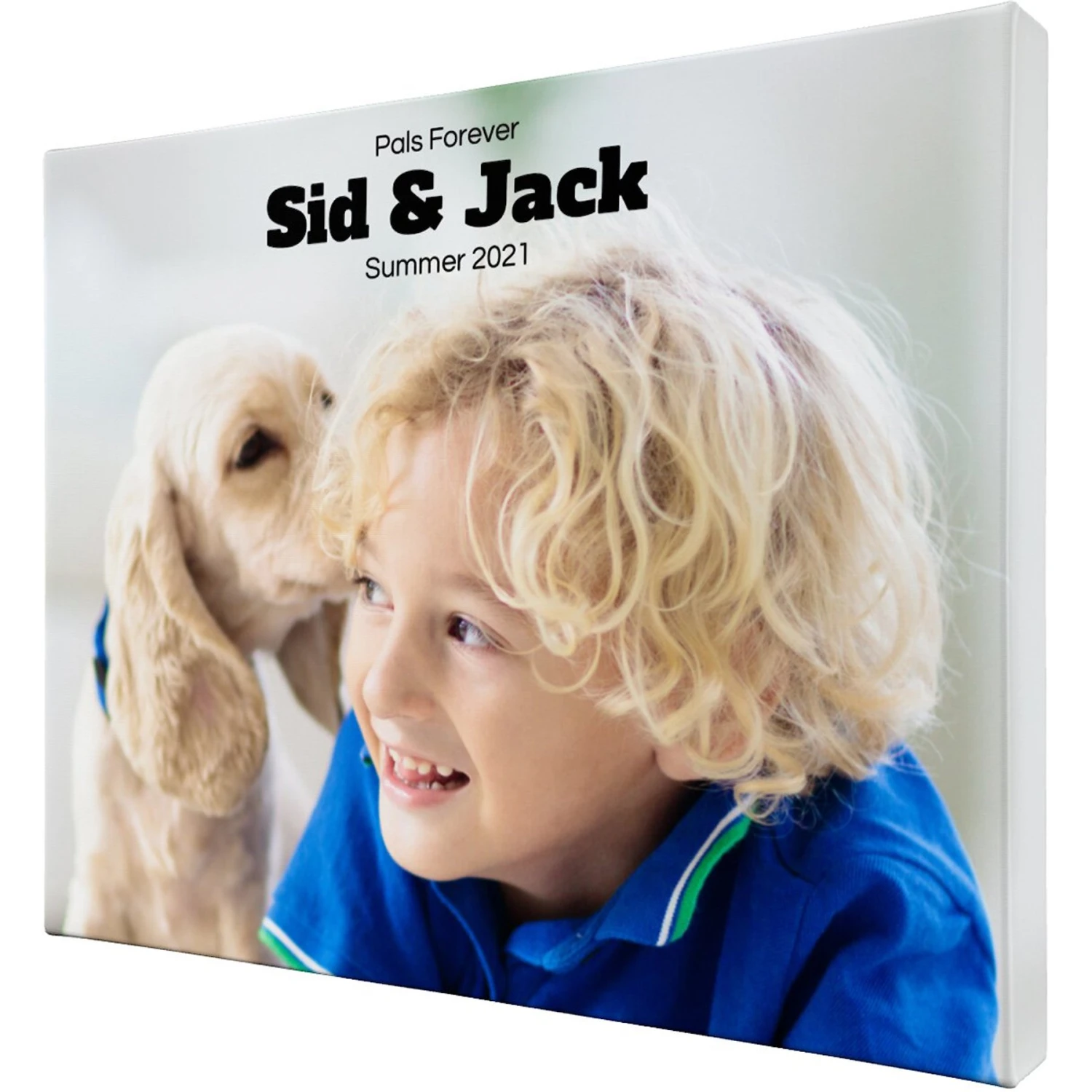 Frisco Personalized Landscape Gallery-Wrapped Canvas, 8" X 10" 1 Frisco Personalized Landscape Gallery-Wrapped Canvas, 8" X 10"