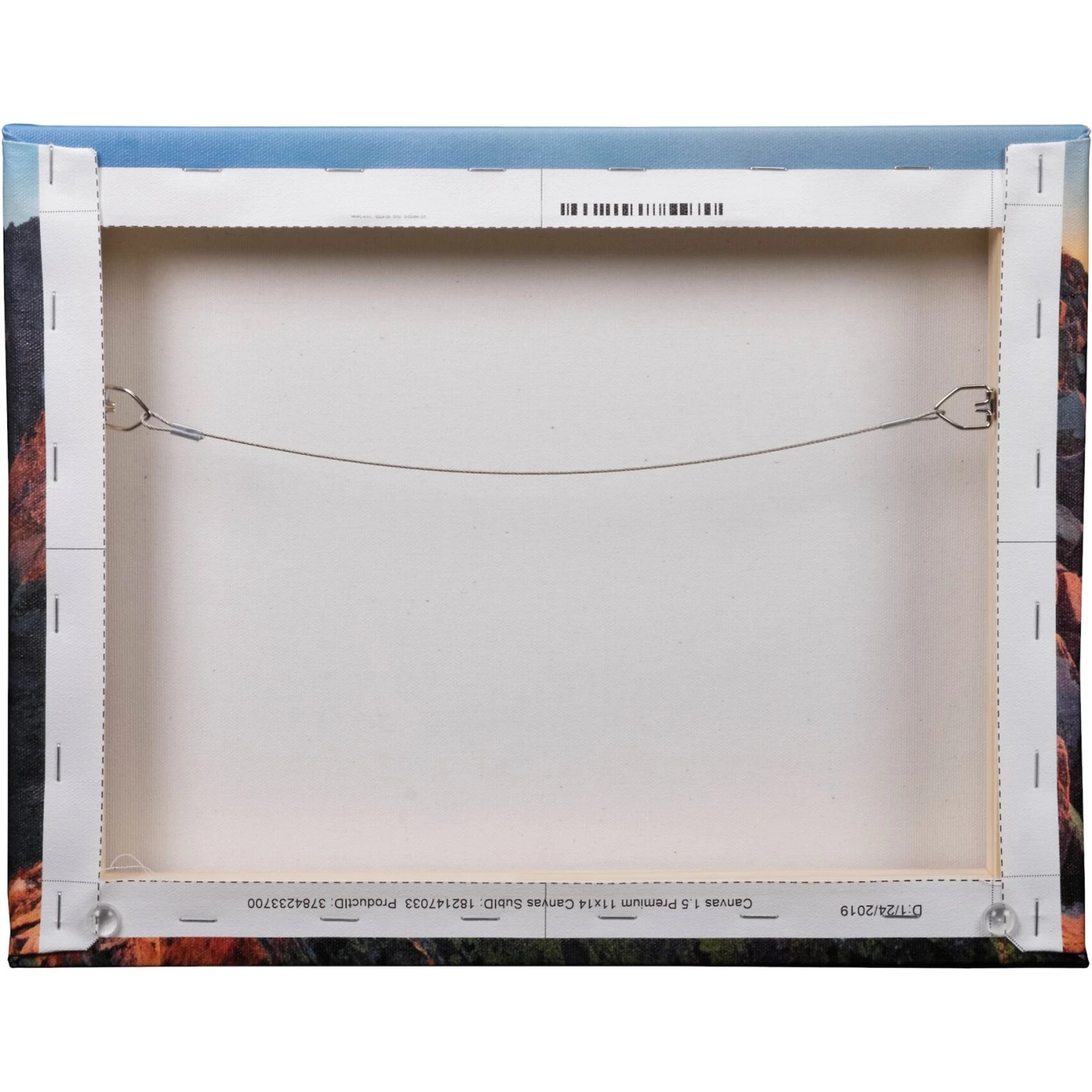 Frisco Personalized Landscape Gallery-Wrapped Canvas, 8" X 10" 4 Frisco Personalized Landscape Gallery-Wrapped Canvas, 8" X 10" - Image 4