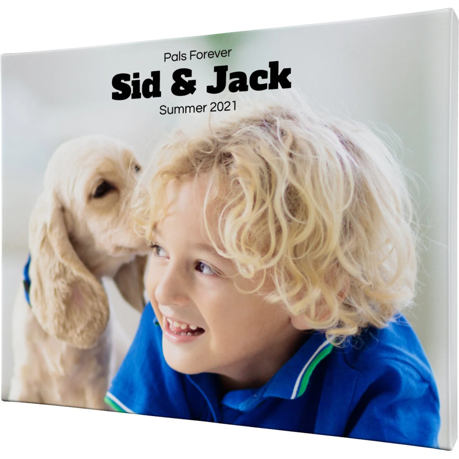 Frisco Personalized Landscape Gallery-Wrapped Canvas, 16" X 20" 1 Frisco Personalized Landscape Gallery-Wrapped Canvas, 16" X 20"