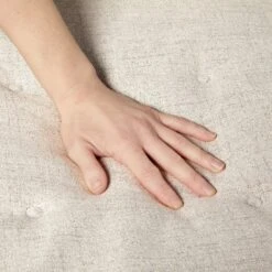 Frisco Faux Linen Corner Personalized Bolster Dog Bed W/Removable Cover -Frisco Shop 262158 PT6. AC SS1800 V1615570022