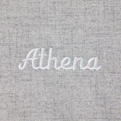 Frisco Faux Linen Corner Personalized Bolster Dog Bed W/Removable Cover, Harbour Blue, XL -Frisco Shop 262161 PT3. AC SS1800 V1615570115