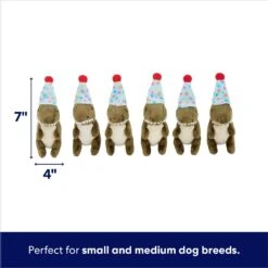 Frisco Birthday Volcano & Dinosaurs Hide & Seek Puzzle Plush Squeaky Dog Toy 9 Frisco Birthday Volcano & Dinosaurs Hide & Seek Puzzle Plush Squeaky Dog Toy -Frisco Shop 264424 PT2. AC SS1800 V1695761147