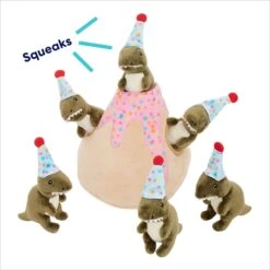 Frisco Birthday Volcano & Dinosaurs Hide & Seek Puzzle Plush Squeaky Dog Toy 10 Frisco Birthday Volcano & Dinosaurs Hide & Seek Puzzle Plush Squeaky Dog Toy -Frisco Shop 264424 PT3. AC SS1800 V1695760895