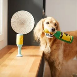 Frisco Champagne & Flute Latex Squeaky Dog Toy 5 Frisco Champagne & Flute Latex Squeaky Dog Toy -Frisco Shop 264430 PT3. AC SS1800 V1619473959