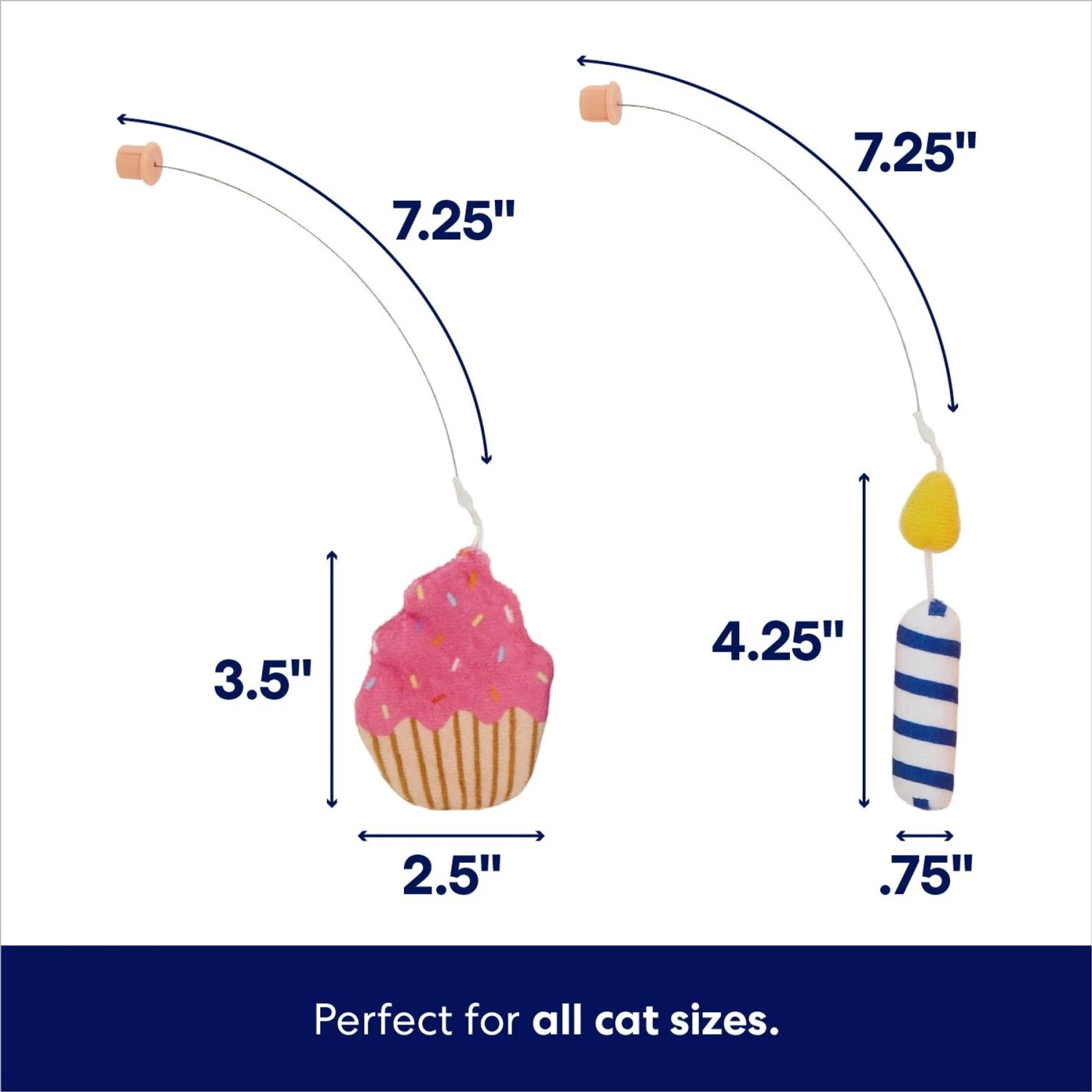 Frisco Birthday Cat Tracks Cat Toy 3 Frisco Birthday Cat Tracks Cat Toy - Image 3