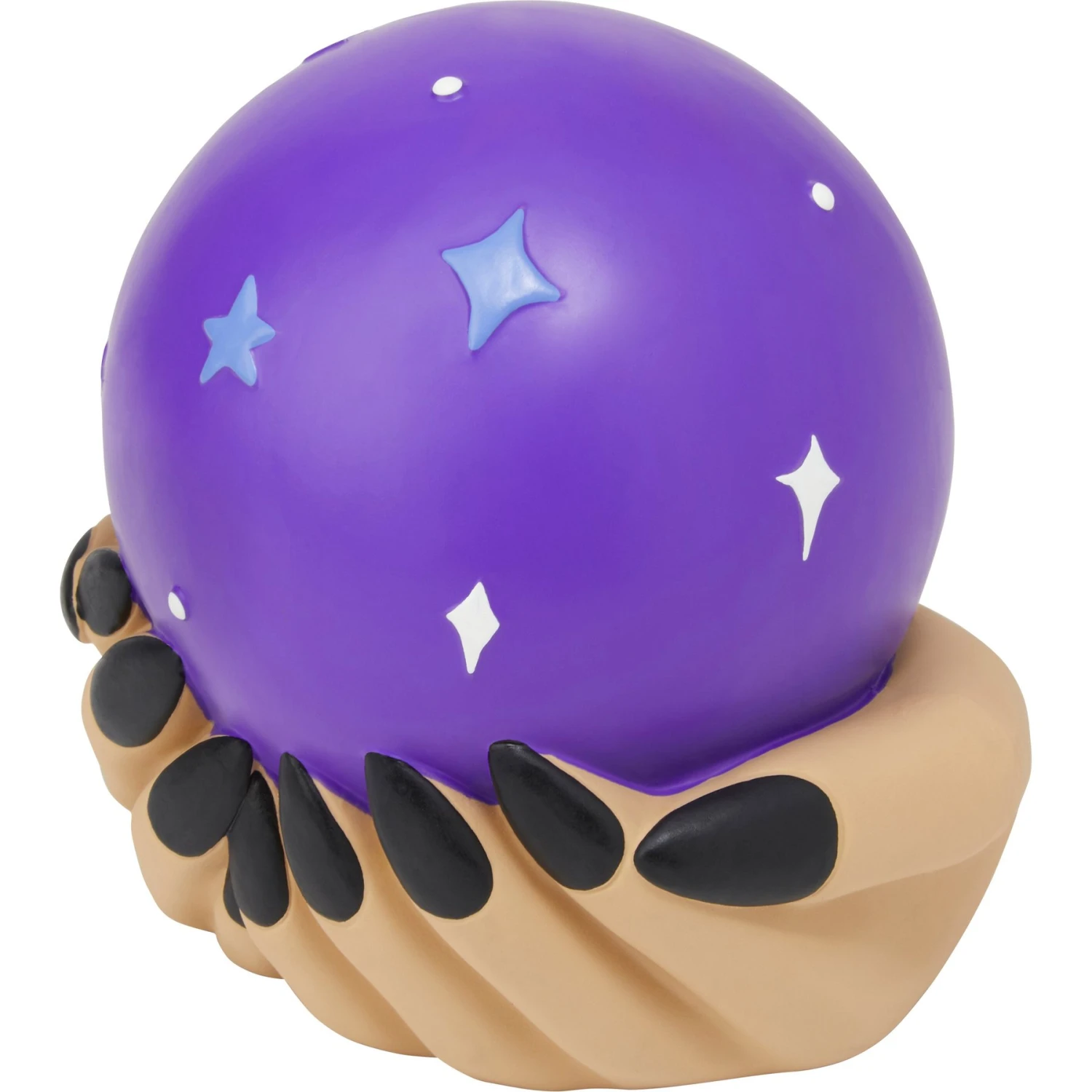 Frisco Magic Fortune Teller's Crystal Ball Latex Squeaky Dog Toy 1 Frisco Magic Fortune Teller's Crystal Ball Latex Squeaky Dog Toy