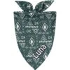 Frisco Boho Geo Personalized Dog & Cat Bandana