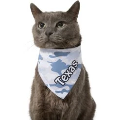 Frisco Gray Camo Personalized Dog & Cat Bandana -Frisco Shop 267571 PT8. AC SS1800 V1623164301