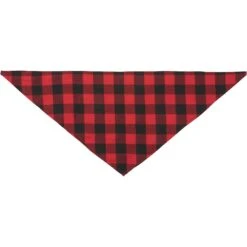 Red Buffalo Plaid Dog & Cat Bandana 12 Red Buffalo Plaid Dog & Cat Bandana -Frisco Shop 267899 PT4. AC SS1800 V1637674624
