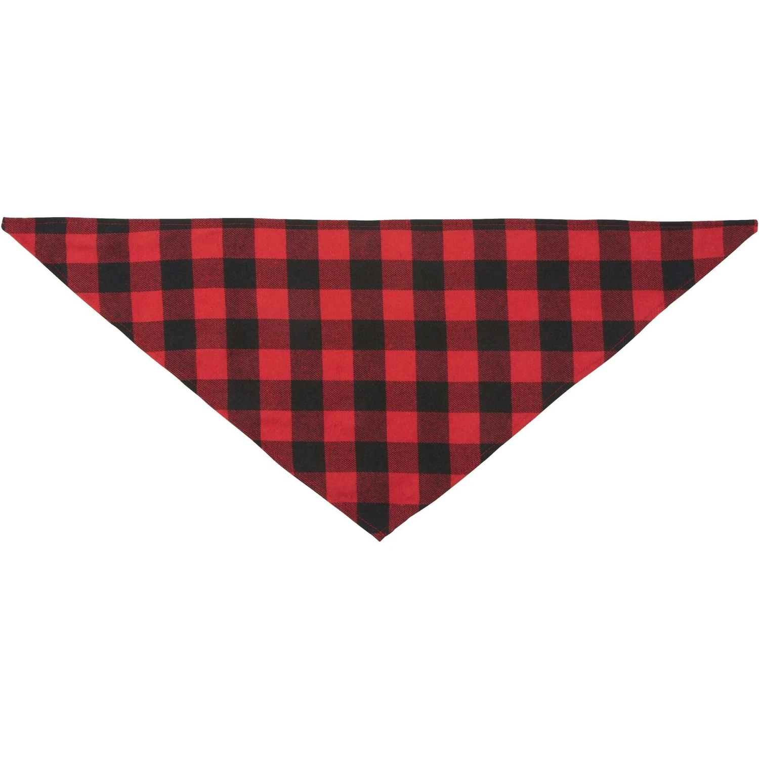 Red Buffalo Plaid Dog & Cat Bandana 5 Red Buffalo Plaid Dog & Cat Bandana - Image 5