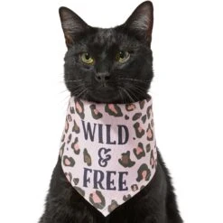 Frisco Pink Leopard Dog & Cat Bandana -Frisco Shop 267922 PT3. AC SS1800 V1637687868