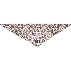 Frisco Pink Leopard Dog & Cat Bandana -Frisco Shop 267922 PT4. AC SS1800 V1637722600