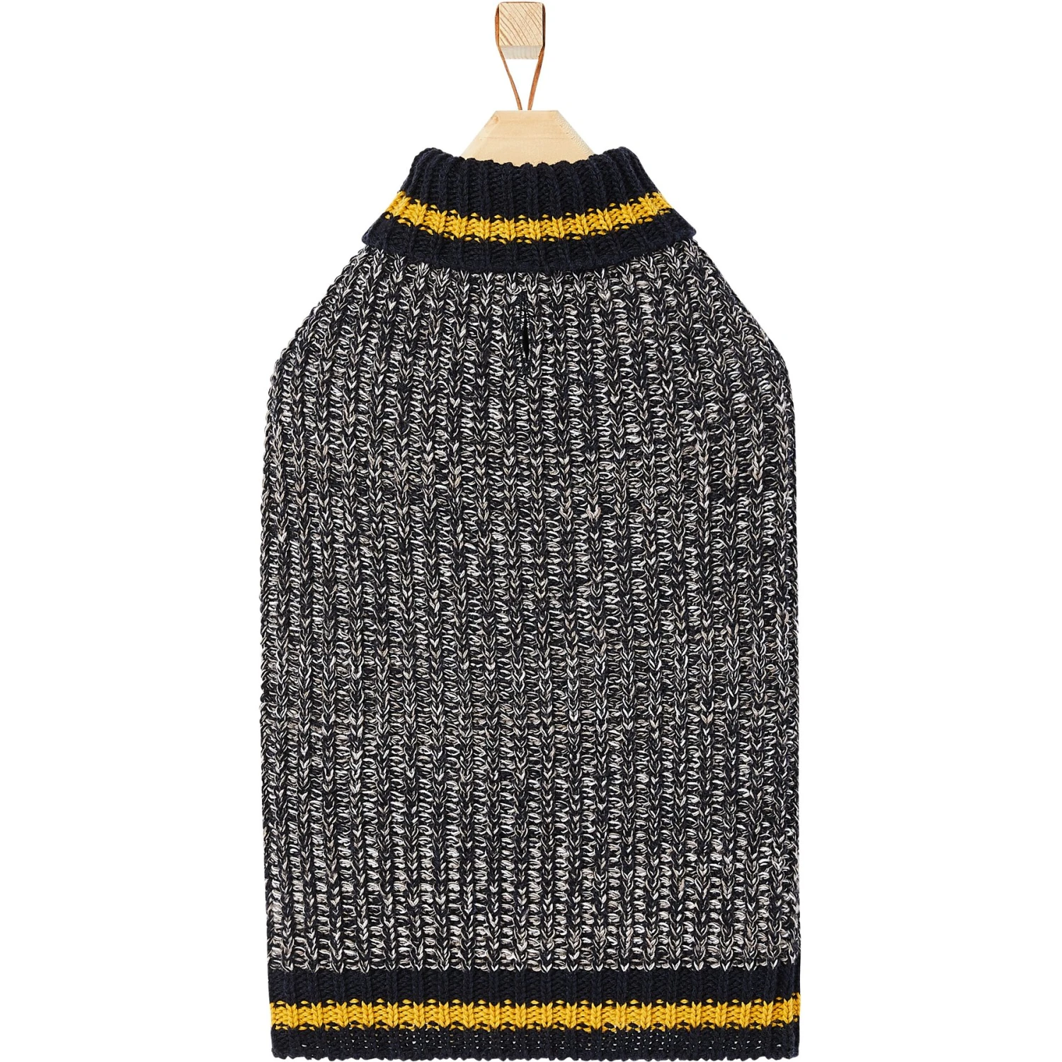 Frisco Heathered Knit Dog & Cat Sweater With 60% Recycled Content 4 Frisco Heathered Knit Dog & Cat Sweater With 60% Recycled Content - Image 4