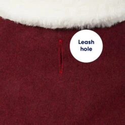 Frisco Mediumweight Pom Pom Bow Dog & Cat Peacoat Dress, Red 12 Frisco Mediumweight Pom Pom Bow Dog & Cat Peacoat Dress, Red -Frisco Shop 268200 PT6. AC SS1800 V1628827641