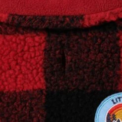 Frisco Mediumweight Red Plaid Insulated Dog & Cat Sherpa Coat 12 Frisco Mediumweight Red Plaid Insulated Dog & Cat Sherpa Coat -Frisco Shop 268320 PT6. AC SS1800 V1628779412