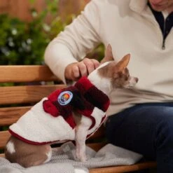 Frisco Mediumweight Red Plaid Insulated Dog & Cat Sherpa Coat 13 Frisco Mediumweight Red Plaid Insulated Dog & Cat Sherpa Coat -Frisco Shop 268320 PT8. AC SS1800 V1629836573