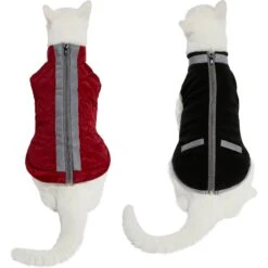 Frisco Mediumweight Reflective 2-in-1 Dog & Cat Fleece Coat 8 Frisco Mediumweight Reflective 2-in-1 Dog & Cat Fleece Coat -Frisco Shop 268359 PT2. AC SS1800 V1628792312