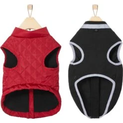 Frisco Mediumweight Reflective 2-in-1 Dog & Cat Fleece Coat 10 Frisco Mediumweight Reflective 2-in-1 Dog & Cat Fleece Coat -Frisco Shop 268359 PT5. AC SS1800 V1628792637