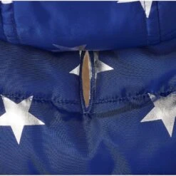 Frisco Mediumweight Metallic Star Print Insulated Dog & Cat Parka, Navy 12 Frisco Mediumweight Metallic Star Print Insulated Dog & Cat Parka, Navy -Frisco Shop 268413 PT6. AC SS1800 V1628791601