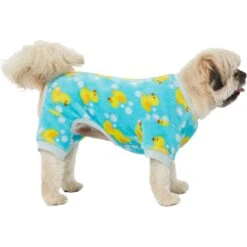 Frisco Dog & Cat Cozy Plush Fleece PJs, Rubber Ducky 8 Frisco Dog & Cat Cozy Plush Fleece PJs, Rubber Ducky -Frisco Shop 268465 PT2. AC SS1800 V1637726847