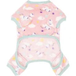 Frisco Dog & Cat Cozy Plush Fleece PJs, Unicorns -Frisco Shop 268469 PT4. AC SS1800 V1637686051