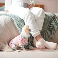 Frisco Dog & Cat Cozy Plush Fleece PJs, Unicorns -Frisco Shop 268469 PT5. AC SS1800 V1637645857