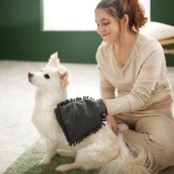 Frisco Microfiber Grooming Glove 10 Frisco Microfiber Grooming Glove -Frisco Shop 269027 PT4. AC SS1800 V1624553016