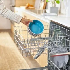 Frisco Houndstooth Non-skid Ceramic Dog Bowl -Frisco Shop 270200 PT6. AC SS1800 V1627669933