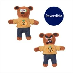 Frisco Halloween Good Bear, Bad Bear Reversible Plush Cat Toy With Catnip 7 Frisco Halloween Good Bear, Bad Bear Reversible Plush Cat Toy With Catnip -Frisco Shop 270299 PT2. AC SS1800 V1689878868
