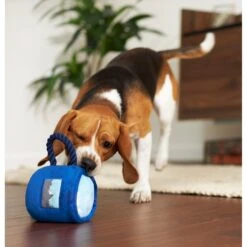 Frisco Camping Mug Plush With Rope Squeaky Dog Toy 5 Frisco Camping Mug Plush With Rope Squeaky Dog Toy -Frisco Shop 271007 PT3. AC SS1800 V1625009220