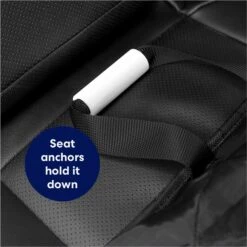 Frisco Quilted Front Carseat Cover, Black, Regular -Frisco Shop 271613 PT3. AC SS1800 V1677681213