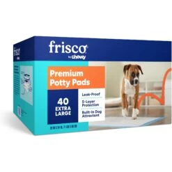 Frisco Premium Dog Training & Potty Pads & Frisco Premium Extra Large Dog Training & Potty Pads -Frisco Shop 276223 PT5. AC SS1800 V1681247416