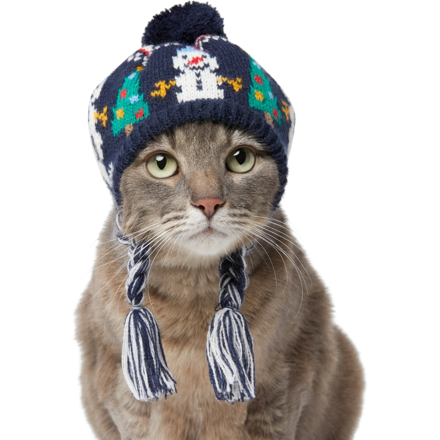 Frisco Jolly Snowman Dog & Cat Knitted Hat 4 Frisco Jolly Snowman Dog & Cat Knitted Hat - Image 4