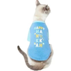 Frisco Happy Hanukkah Dog & Cat T-shirt 8 Frisco Happy Hanukkah Dog & Cat T-shirt -Frisco Shop 276480 PT2. AC SS1800 V1637725916