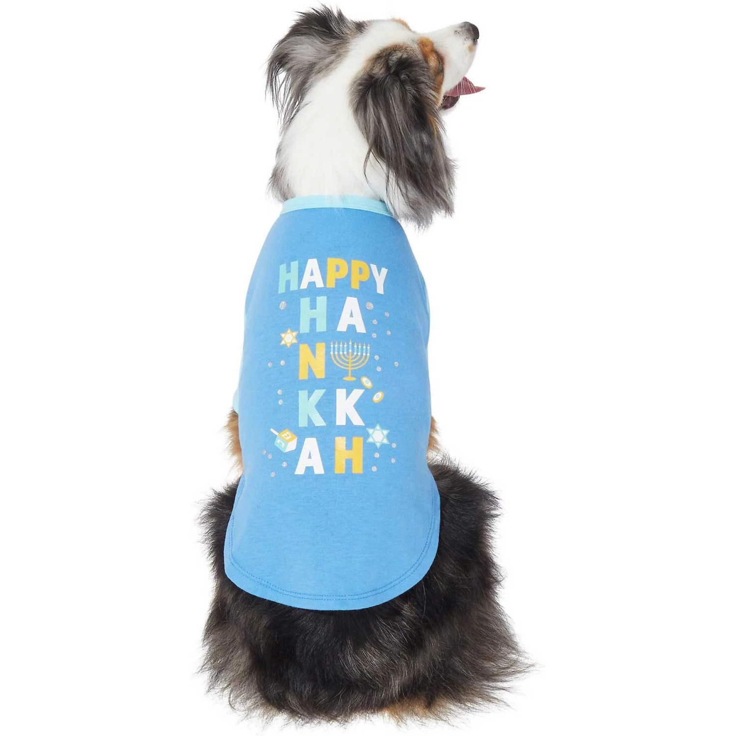 Frisco Happy Hanukkah Dog & Cat T-shirt 4 Frisco Happy Hanukkah Dog & Cat T-shirt - Image 4