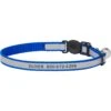 Frisco Polyester Personalized Reflective Cat Collar With Bell