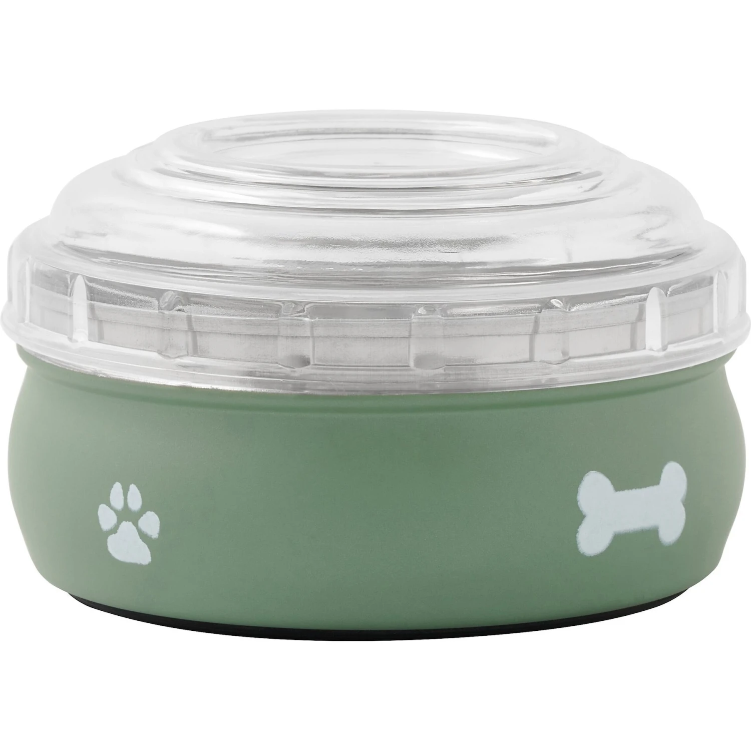 Frisco Travel Non-skid Stainless Steel Dog & Cat Bowl 1 Frisco Travel Non-skid Stainless Steel Dog & Cat Bowl