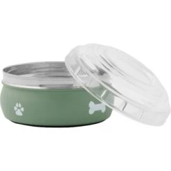 Frisco Travel Non-skid Stainless Steel Dog & Cat Bowl 11 Frisco Travel Non-skid Stainless Steel Dog & Cat Bowl -Frisco Shop 277503 PT4. AC SS1800 V1627935315