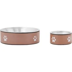 Frisco Paw Print Non-Skid Stainless Steel Dog & Cat Bowl 12 Frisco Paw Print Non-Skid Stainless Steel Dog & Cat Bowl -Frisco Shop 277546 PT5. AC SS1800 V1627936032